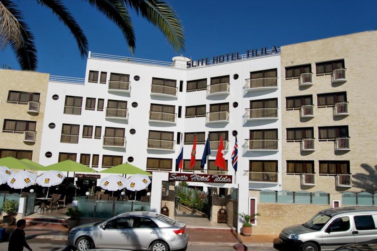 Suite Hotel Tilila Agadir Eksteriør billede
