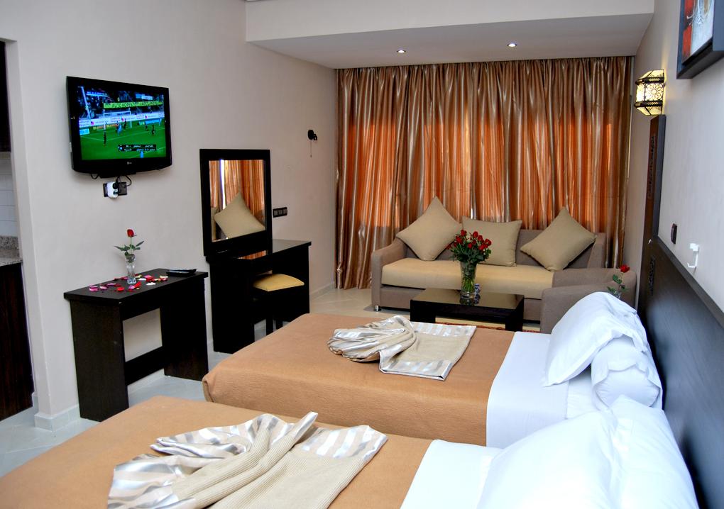Suite Hotel Tilila Agadir Eksteriør billede