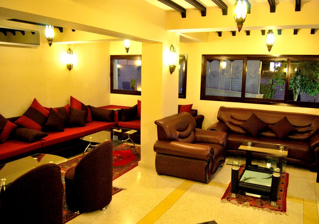 Suite Hotel Tilila Agadir Eksteriør billede