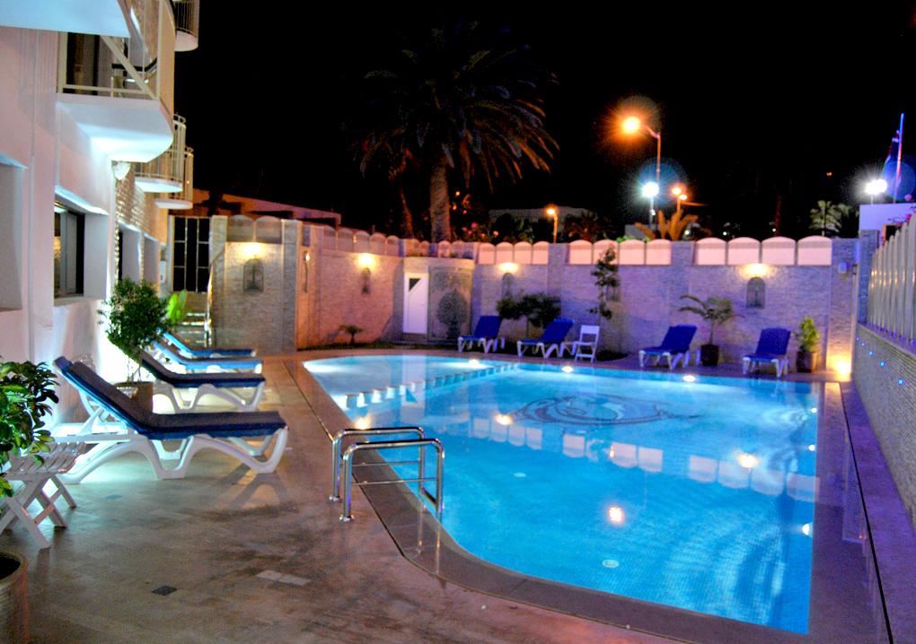 Suite Hotel Tilila Agadir Eksteriør billede