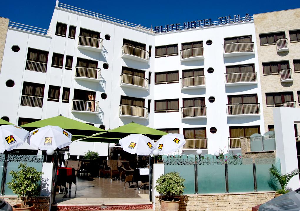 Suite Hotel Tilila Agadir Eksteriør billede