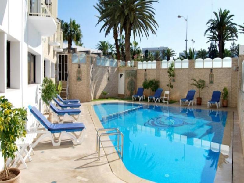 Suite Hotel Tilila Agadir Eksteriør billede
