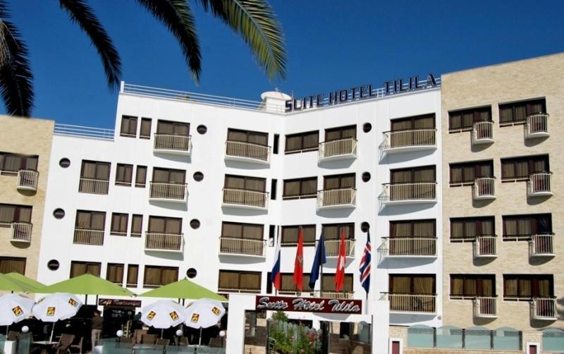 Suite Hotel Tilila Agadir Eksteriør billede